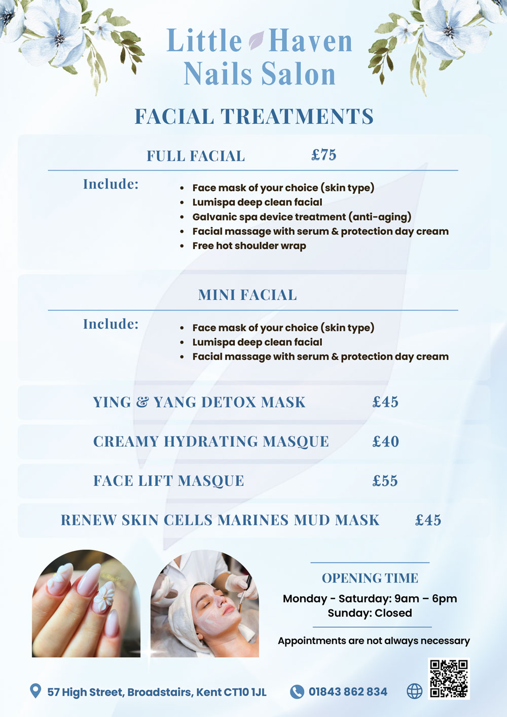 Little Haven Salon Pricelist image